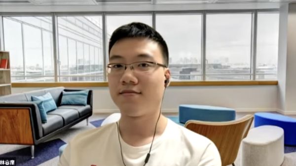 外交替代役男林睿庠經營毒品交易平台在美國遭逮補，他曾接受網路頻道訪問。 圖：翻攝Pentester Academy TV YouTube
