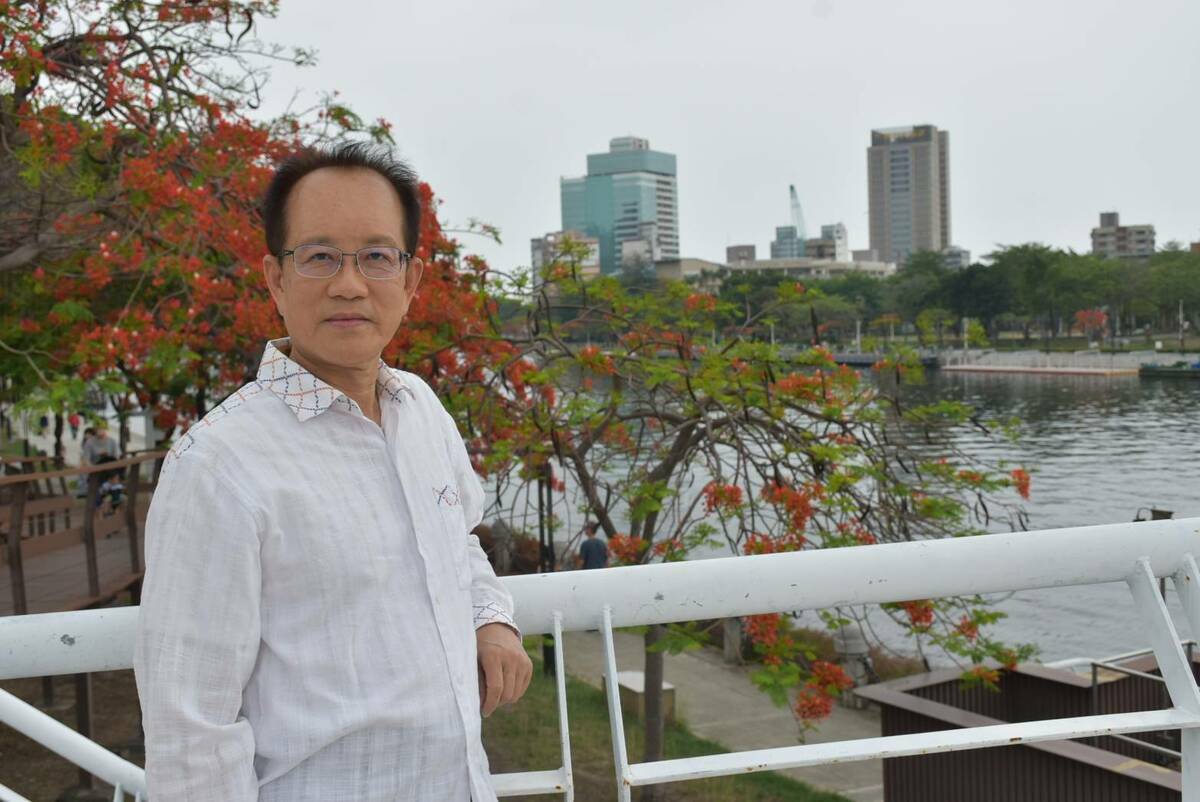 林富男促新政府透過強有力的執行力解決台灣面臨的挑戰。 圖：孫家銘攝