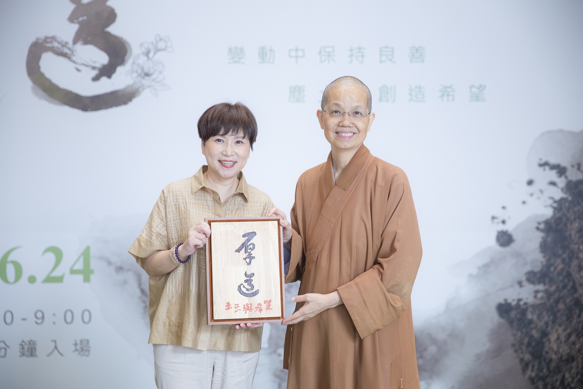惠中寺講座的師資陣容強大。 圖：惠中寺/提供