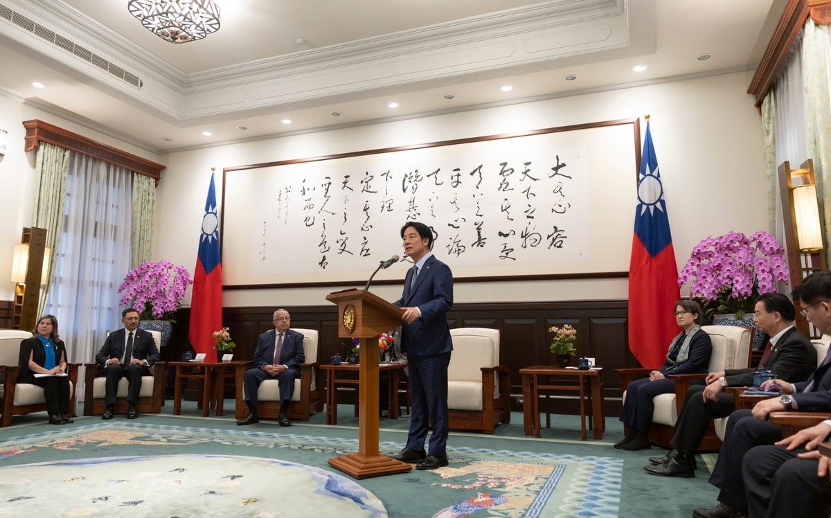 賴清德會瓜地馬拉外交部長 鼓勵台商從瓜國開拓美洲市場
