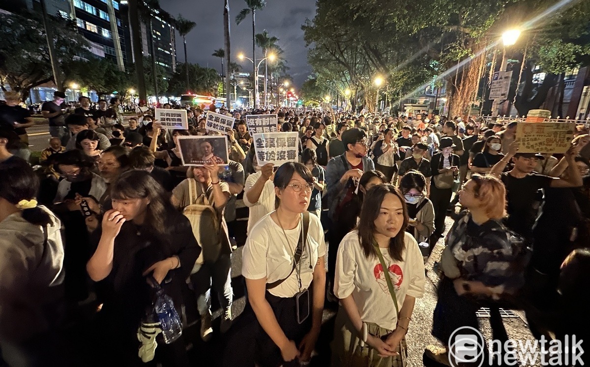 3萬人抗議藍白國會擴權「越來越像10年前」 黃暐瀚：國民黨急什麼