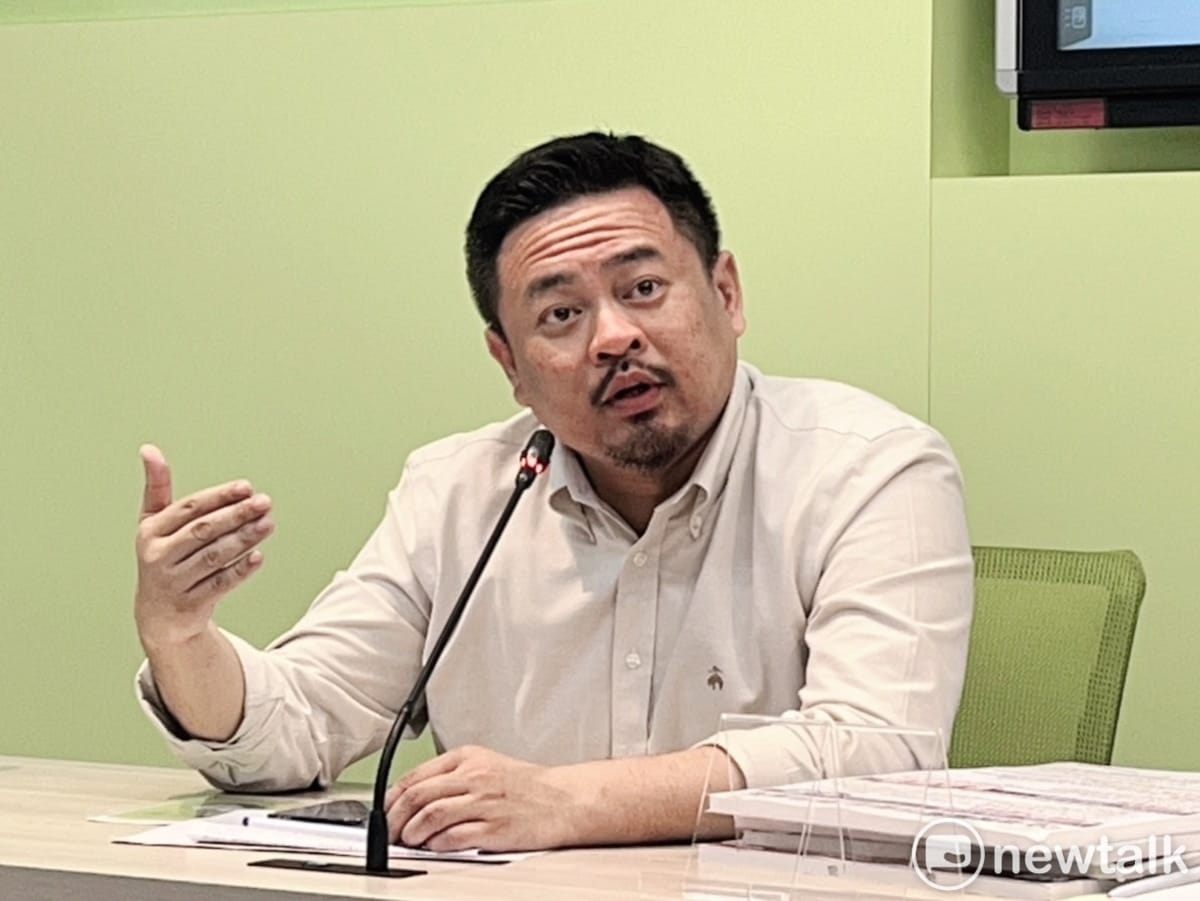 中國國台辦指民進黨阻中生、陸客，民進黨團副幹事長洪申翰反指問題在中國自己。 圖：金大鈞/攝（資料照）
