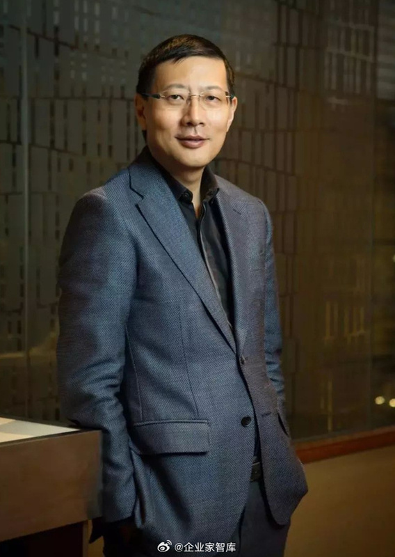 中國風險投資公司紅衫資本創辦人沈南鵬。 圖:翻攝自 企業家智庫 微博