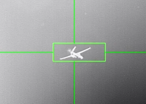 葉門胡塞武裝組織宣稱在過去5天中擊落2架美軍MQ-9「死神」無人機。 圖：翻攝陸網/環球海外網