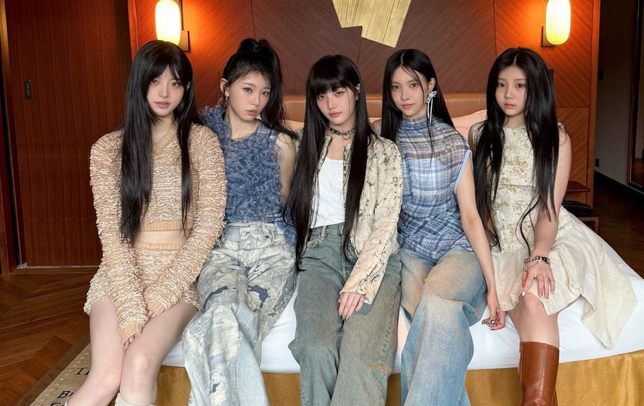 ILLIT遭指控抄襲NewJeans。對此，ILLIT所屬經紀公司Belift Lab表示閔熙珍指控不實，將提告閔熙珍業務妨礙和名譽毀損。 圖：翻攝自ILLIT IG