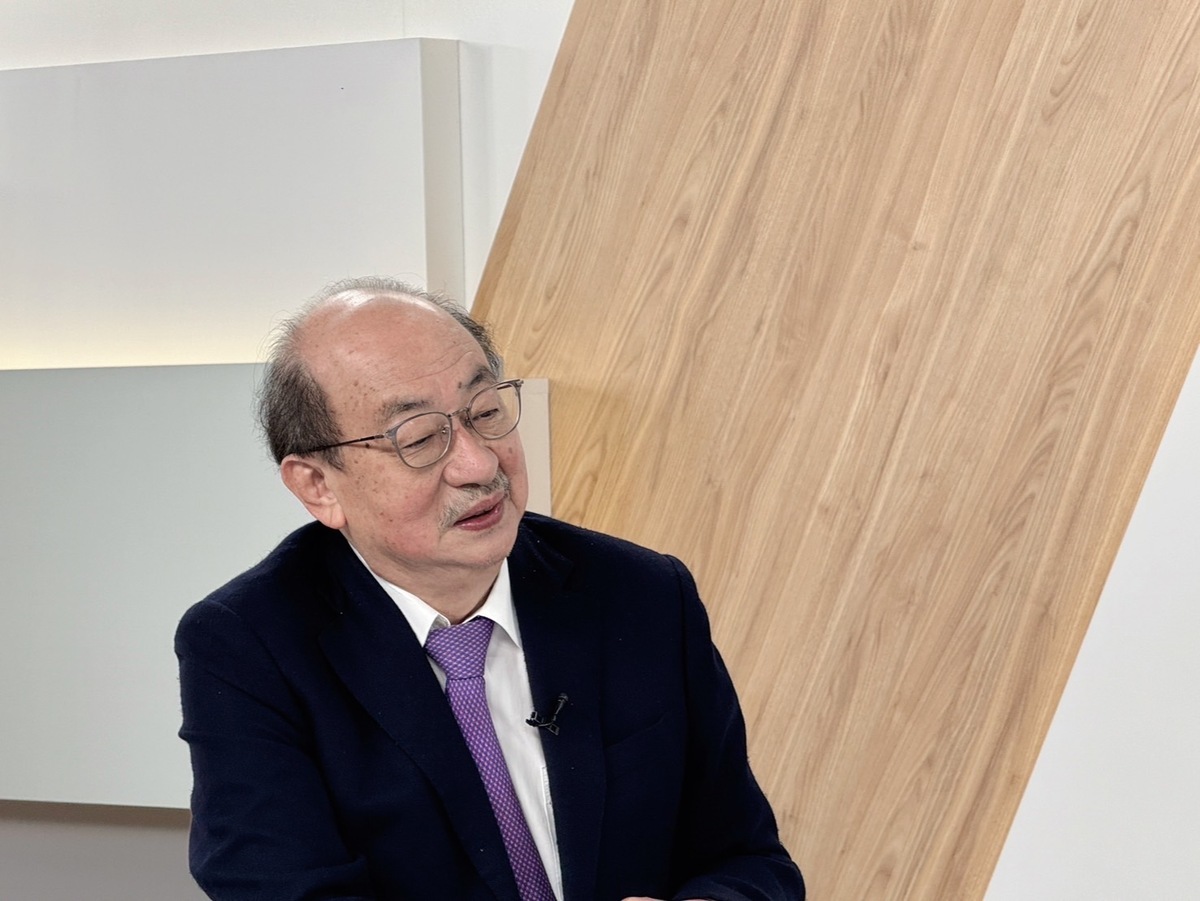 民進黨團總召柯建銘接受網路直播節目「Yahoo TV 齊有此理」專訪時直言，在國情報告未「合憲」情況下，賴清德總統不會來立院。 圖：Yahoo TV 提供