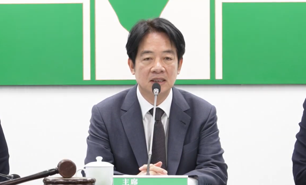 兼任民進黨主席的總統賴清德。 圖：民進黨提供（資料照）