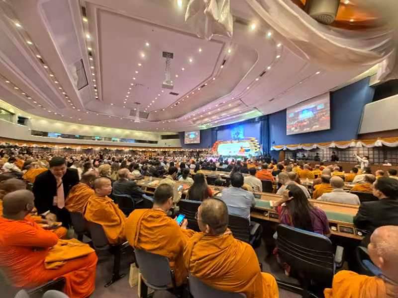 第19屆聯合國衛塞節在曼谷登場。 圖：網龍網絡公司/提供
