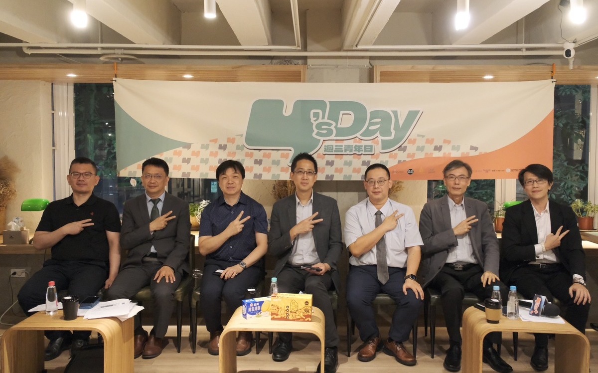 國會擴權｢製造更多衝突｣ Y’s Day週三青年日探討如何化解民主危機