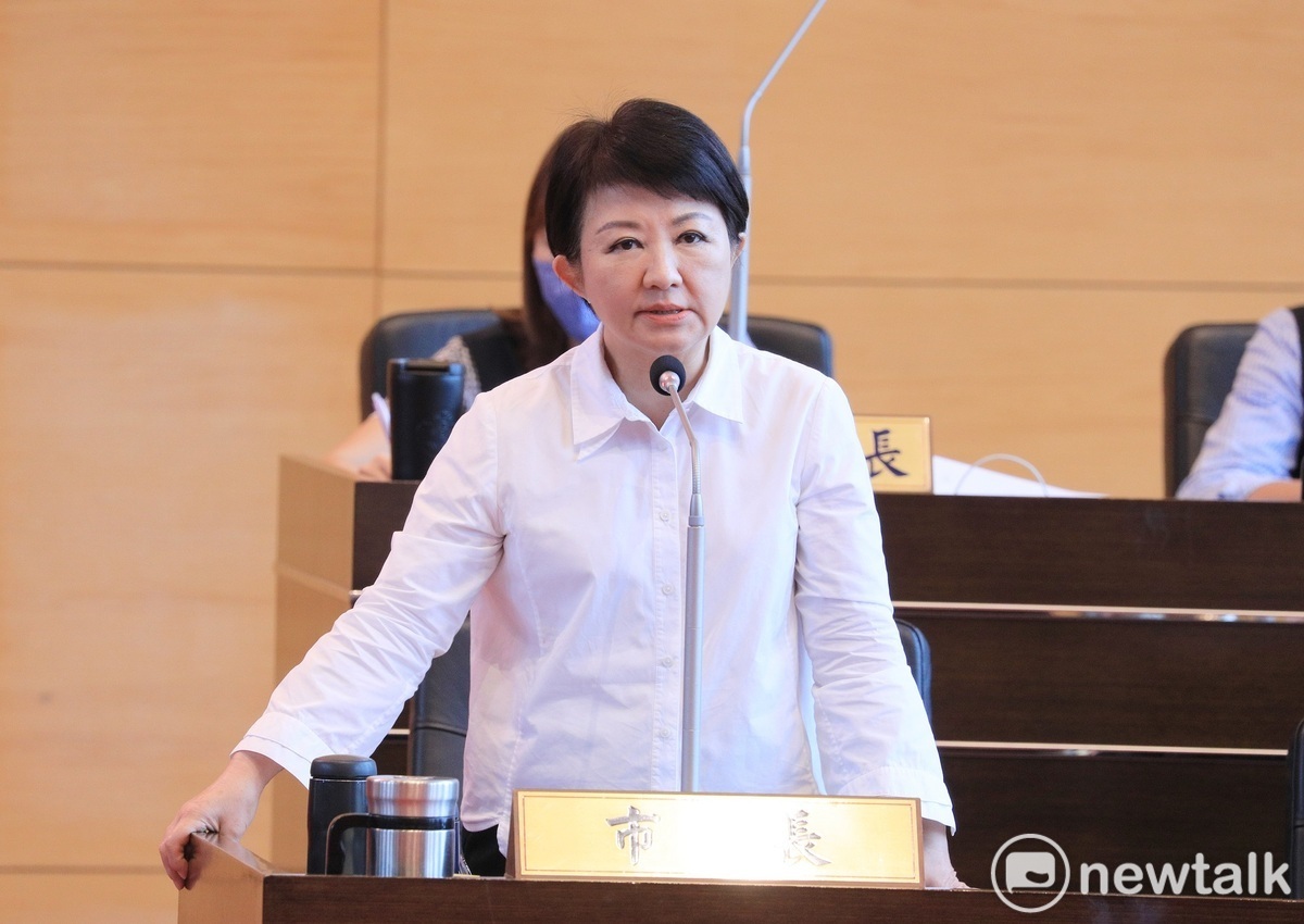 傳台中市長盧秀燕將於7月底率招商團前往美國訪問。 圖：唐復年/攝（資料照）
