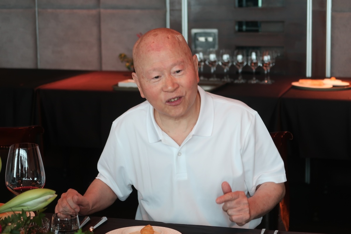 民進黨前主席許信良 圖：林朝億/攝