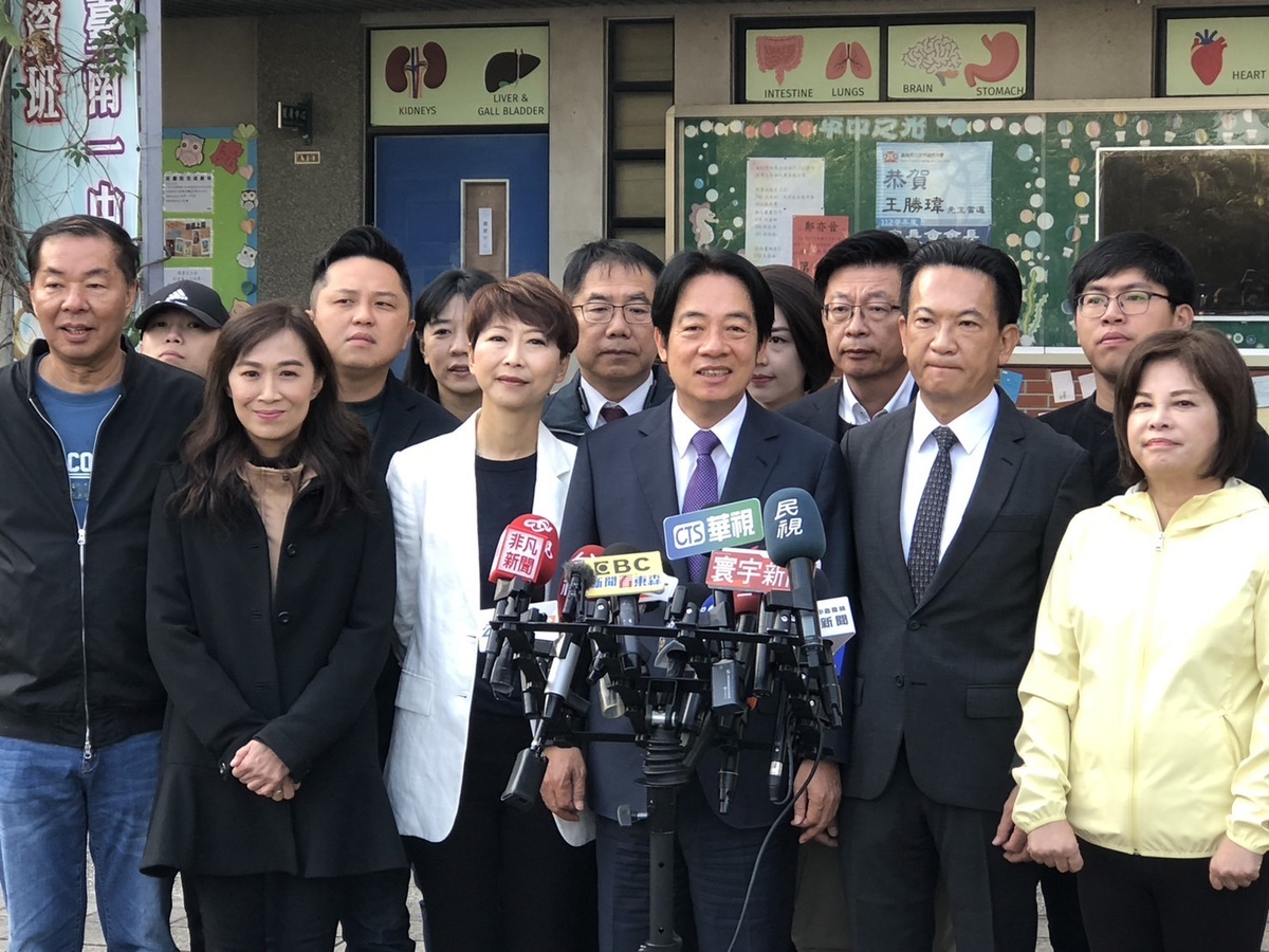 甫任總統的「老市長」賴清德對下屆台南市長初選的意向，備受各界關注。 圖：記者黃博郎／攝