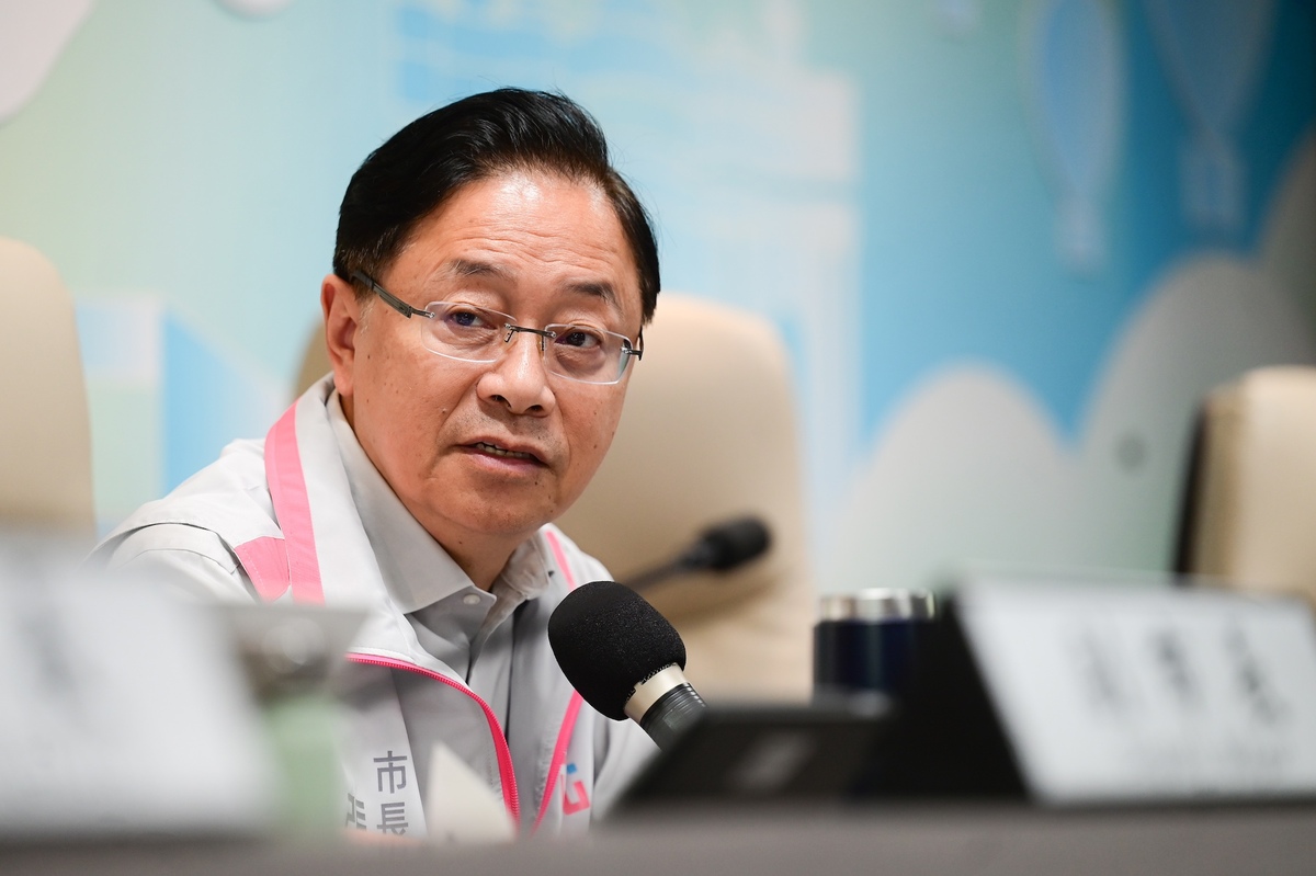 張善政表示大方向支持國會改革，至於該要求到什麼程度，應透過良性互動討論。 圖：桃園市政府/提供