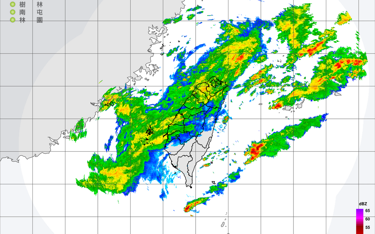 宜花地震！熱帶低壓成形 蘭嶼豪雨拉警報高屏熱爆