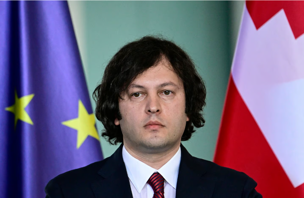 喬治亞總理科巴伊澤（Irakli Kobakhidze） 圖﹔翻攝自 環球網
