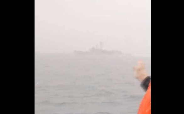 緊盯「聯合利劍」軍演! 我鄭和艦監控南通艦 中囂張嗆有這3突破.....
