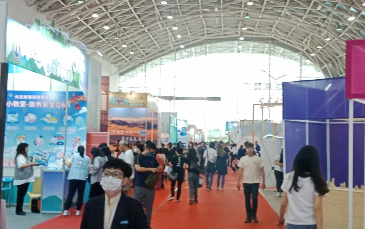 2024高雄旅行公會國際旅展在高雄展覽館盛大登場。 圖：高雄市旅行公會/提供
