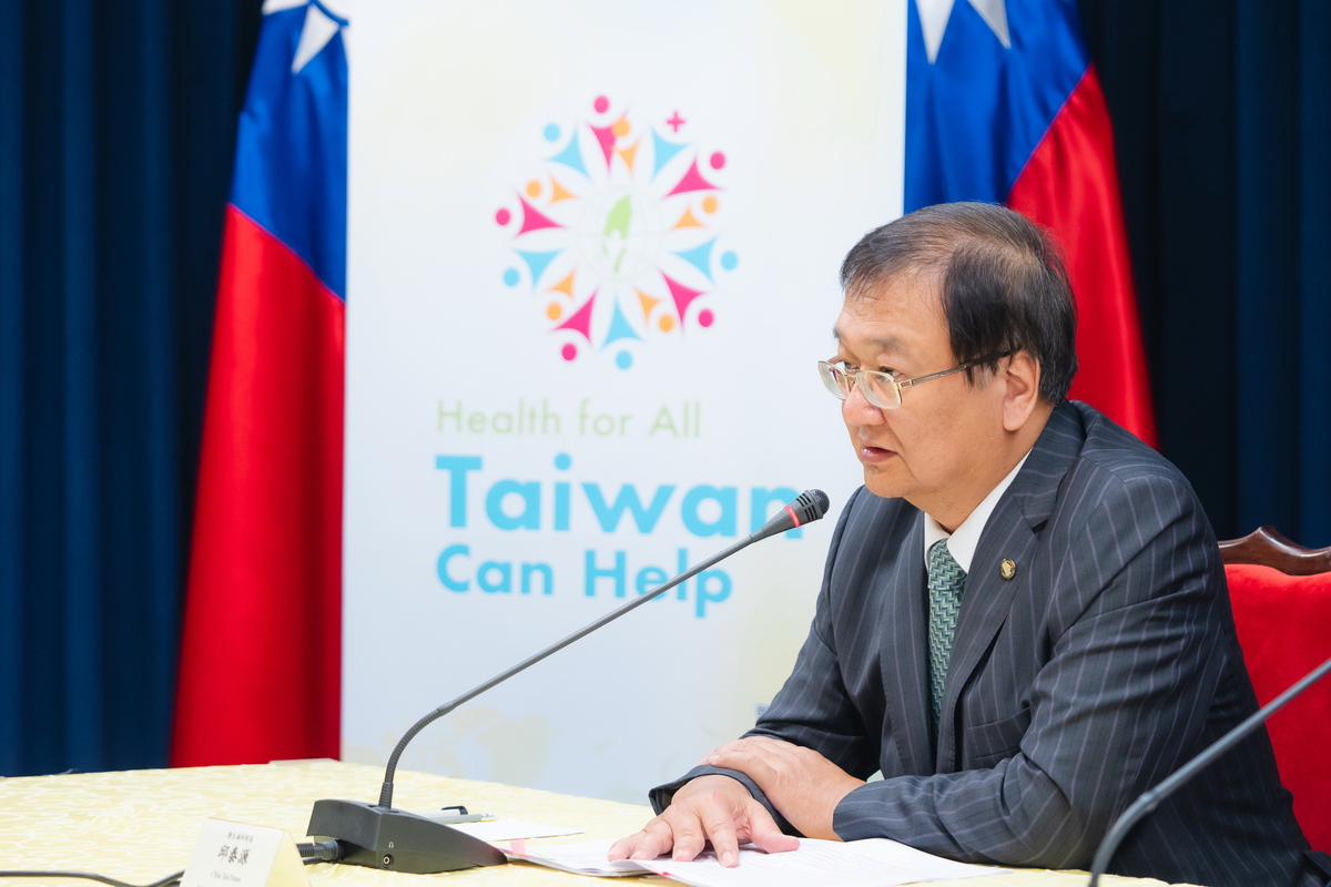 衛福部部長邱泰源將率「世衛行動團」赴日內瓦發聲。 圖：衛福部／提供
