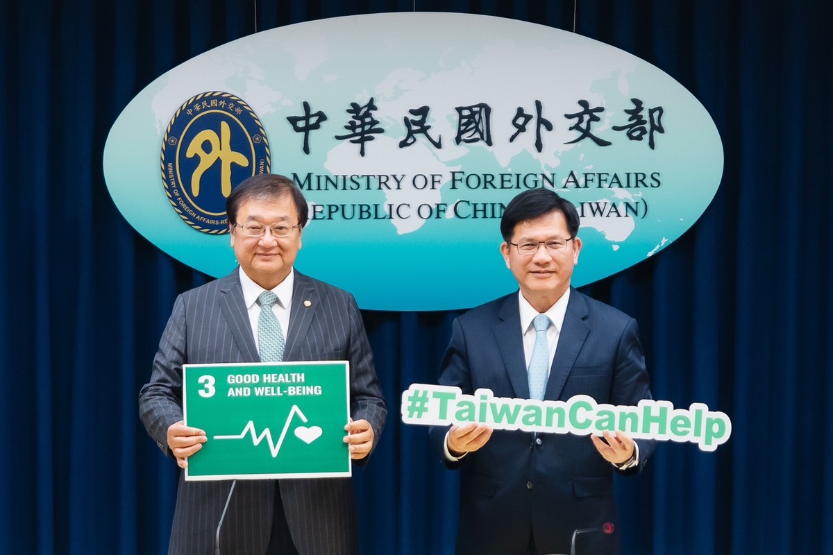 衛福部部長邱泰源將率「世衛行動團」赴日內瓦發聲。 圖：衛福部／提供