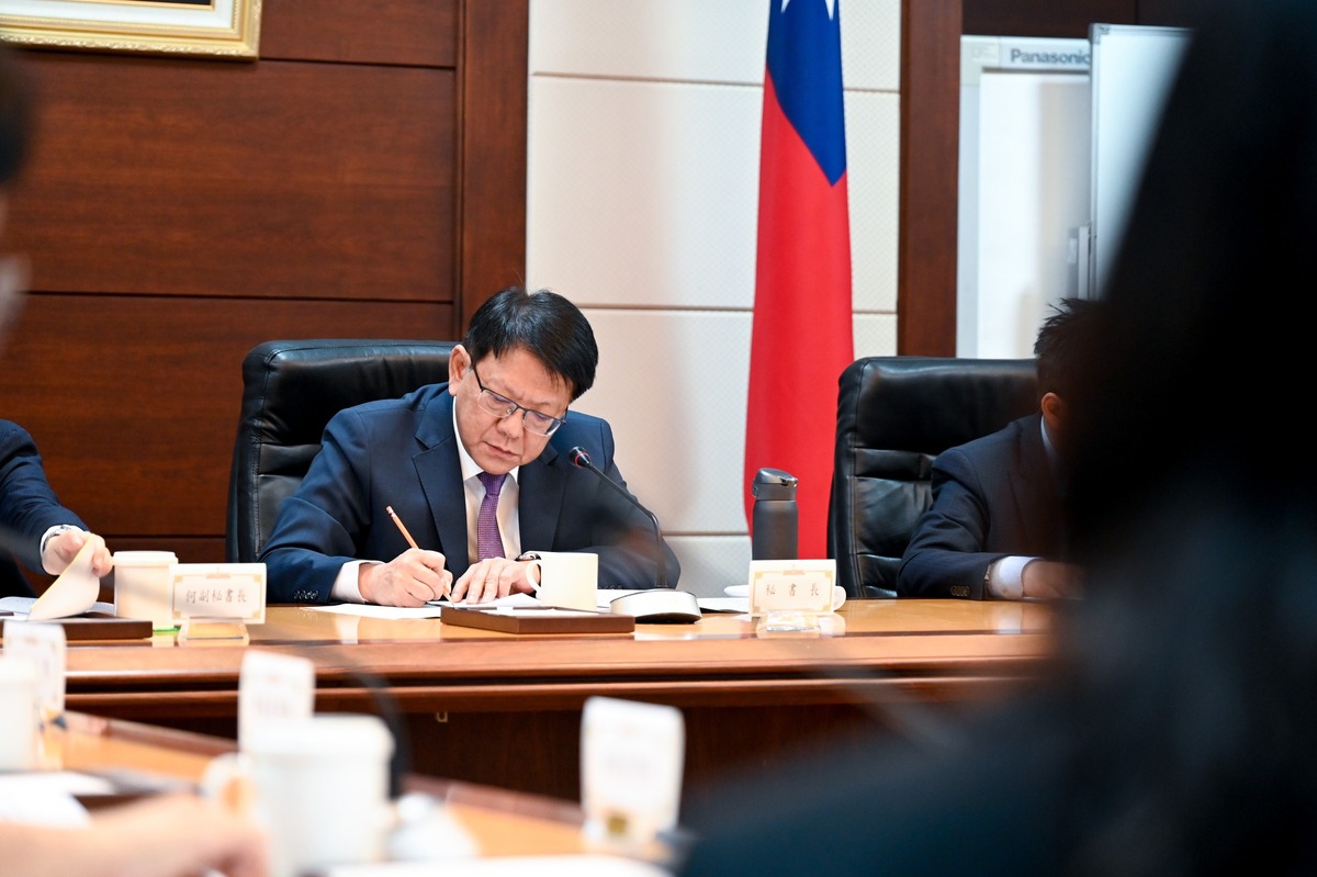 總統府秘書長潘孟安。 圖：翻攝自潘孟安臉書