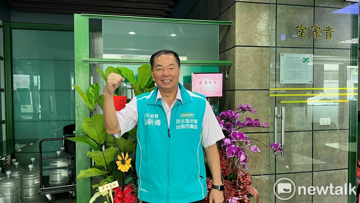 潘新傳說，有鑒於歷次黨職選舉，曾發生冒領、冒投的舞弊事件，此次特別責成投票所負責人全力防堵，選舉罰則都比照正式公職選舉相關規定辦理，秉持公正、公平、公開之原則，為防止發生任何不當行為，若有不法將移送法辦。 圖：民進黨台南市黨部提供