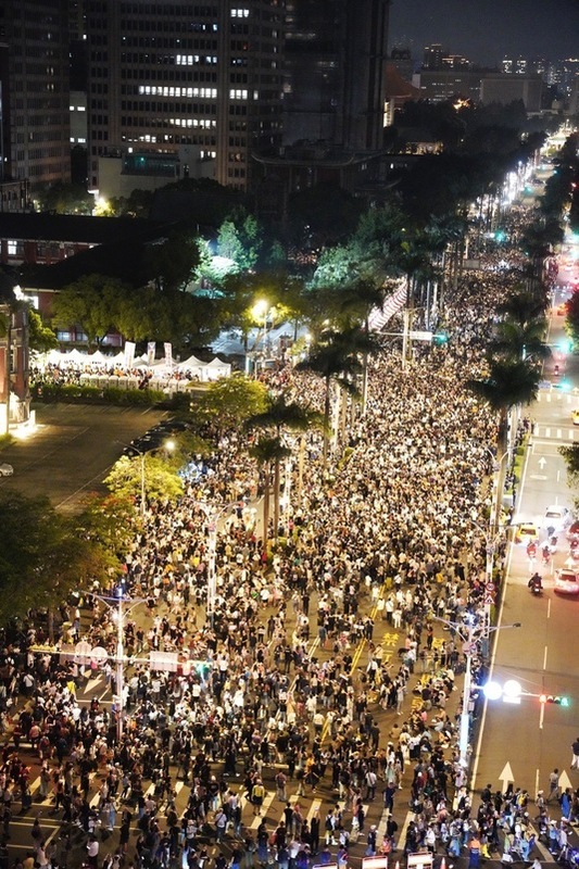 圖：張良一攝