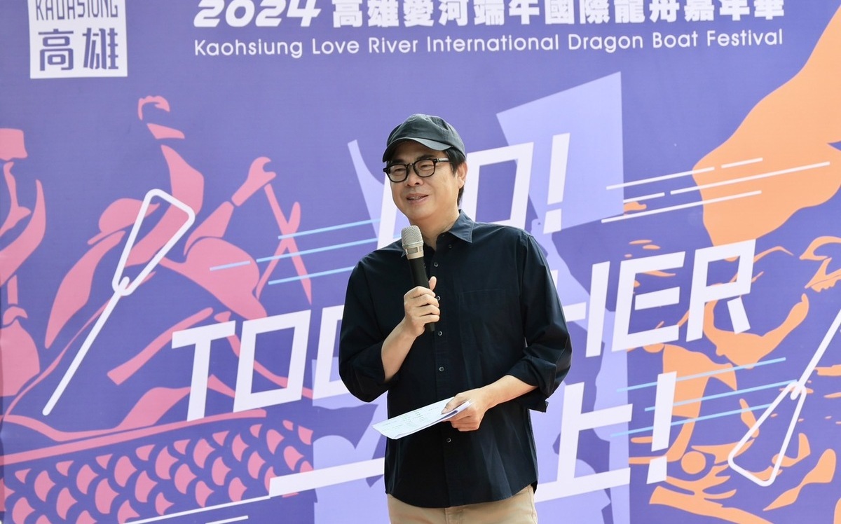 近10萬人站出來反國會擴權 陳其邁：群眾自動自發的表現值得鼓勵