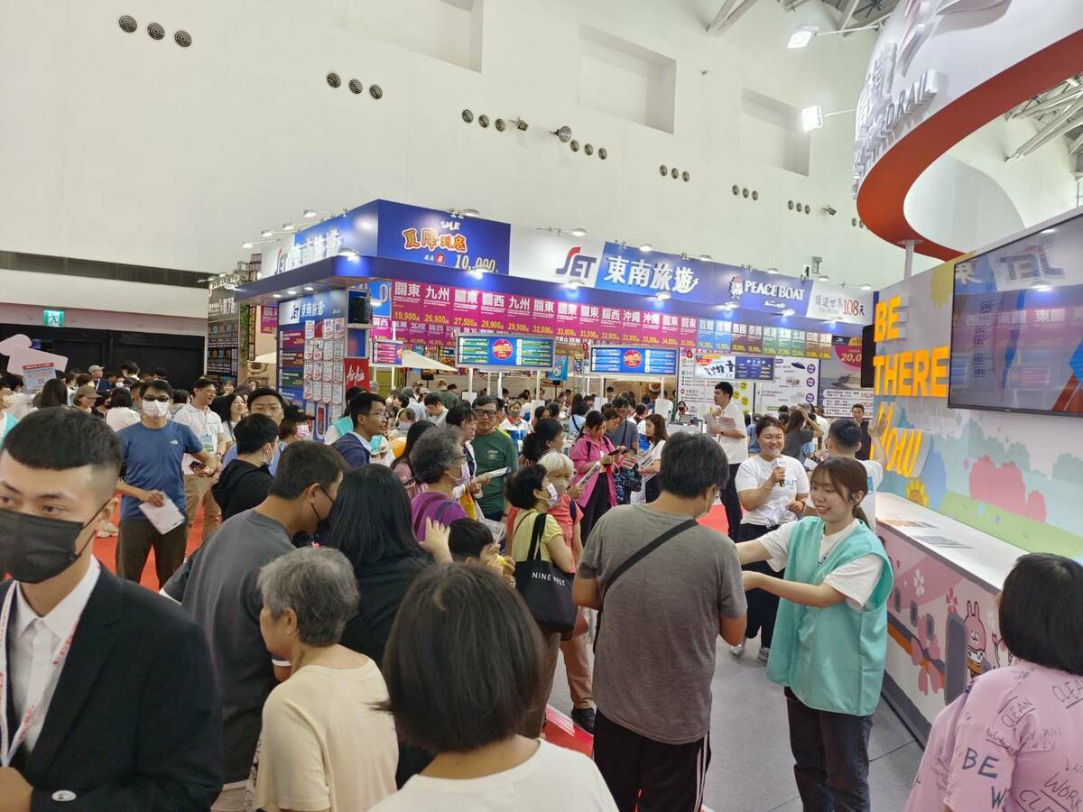 今年高雄旅展有近500個展位搶商機。 圖：高雄市旅行公會/提供