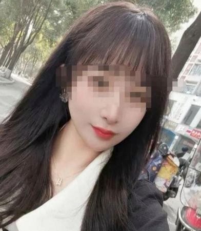 小謝結婚之前的照片。 圖：翻攝微博