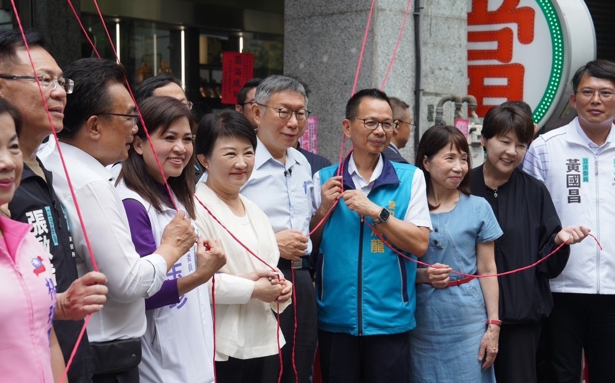 藝人紛紛表態挺兩岸統一 柯文哲：脅迫政治表態無助兩岸交流