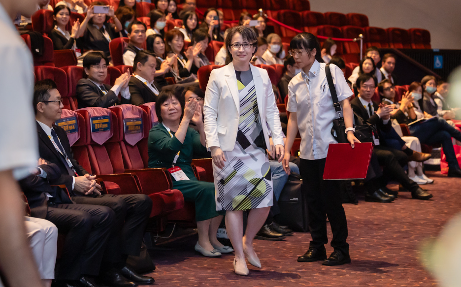 世界挺台參與WHA 蕭美琴感謝：從大疫中學到「任何人都不應被排除」
