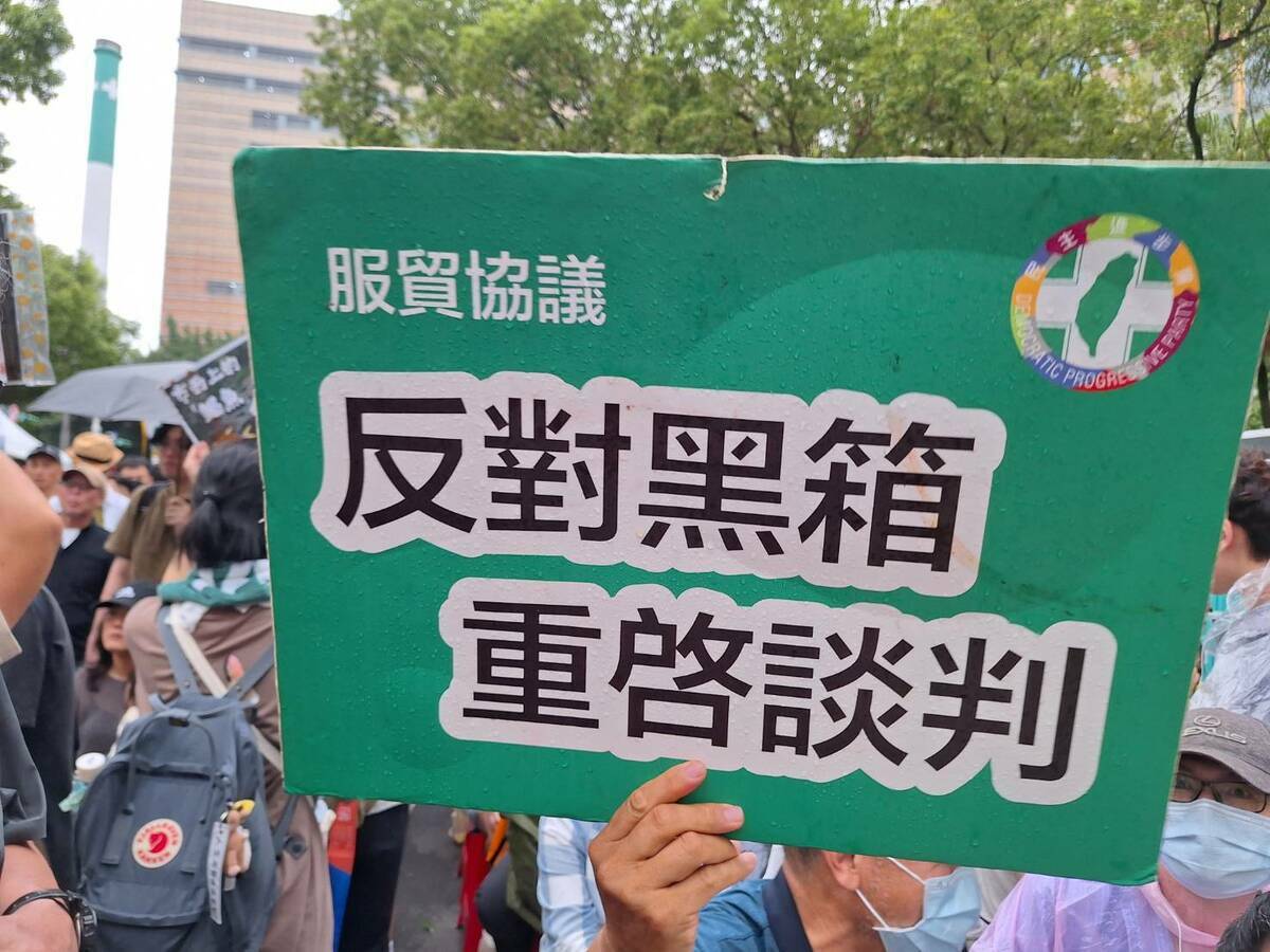 10年前學生發起太陽花學運，民進黨全力支持。 林保華拍攝