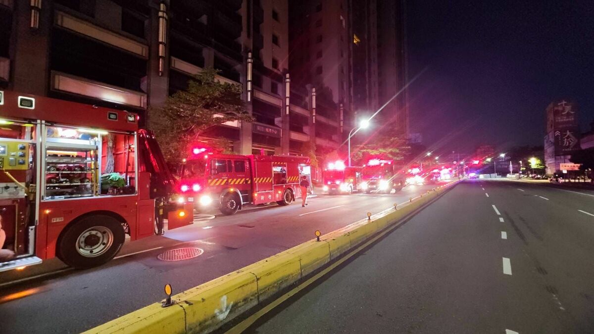 新竹市東區發生火警，2消防殉職。 圖：新竹市政府提供