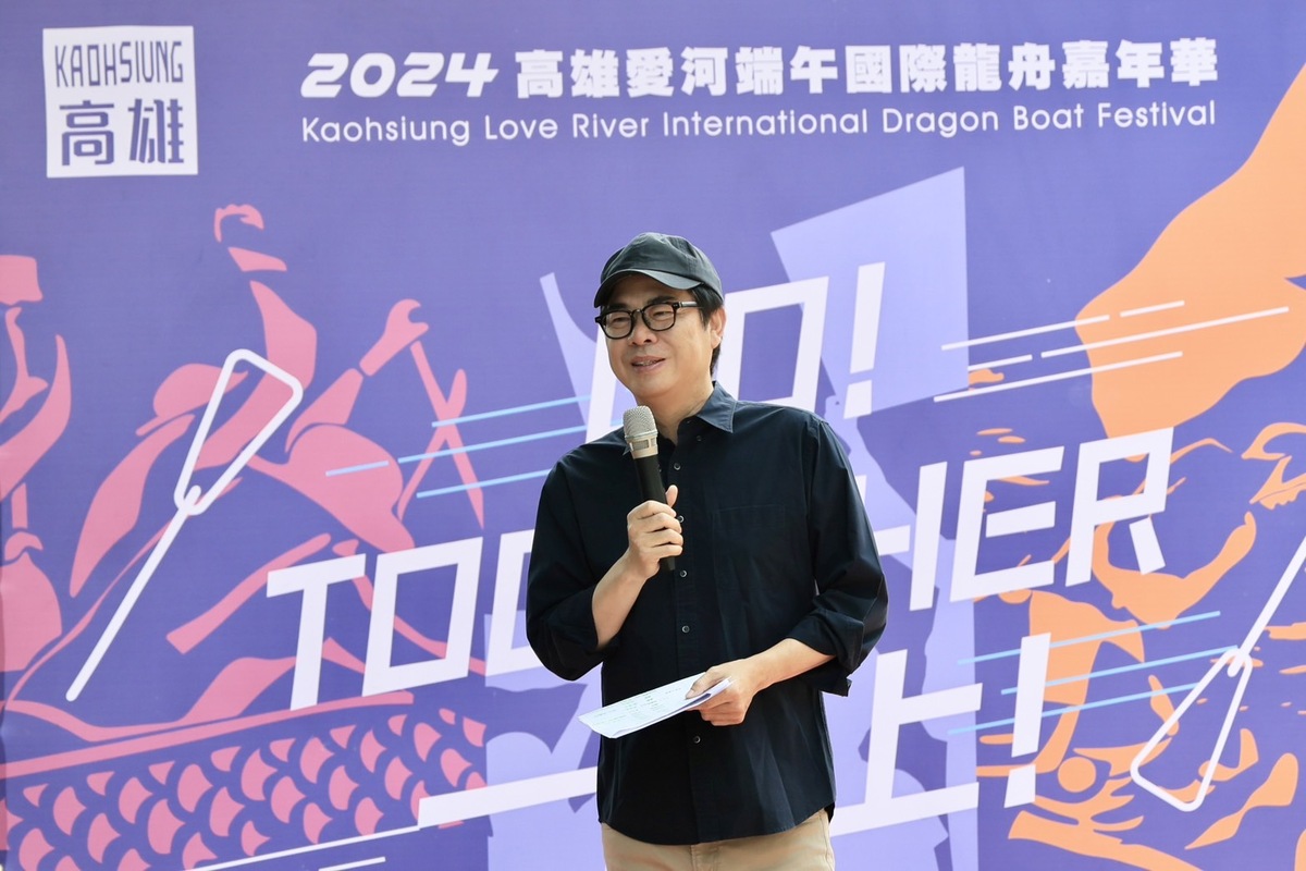 陳其邁首度拿下《遠見》雜誌五星級市長。 圖：高雄市政府/提供