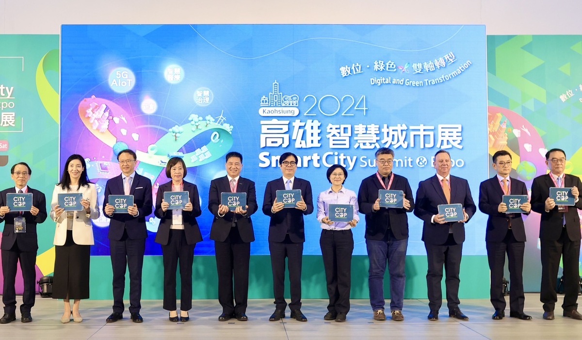 高雄市正走在城市轉型的路上。 圖：高雄市政府/提供