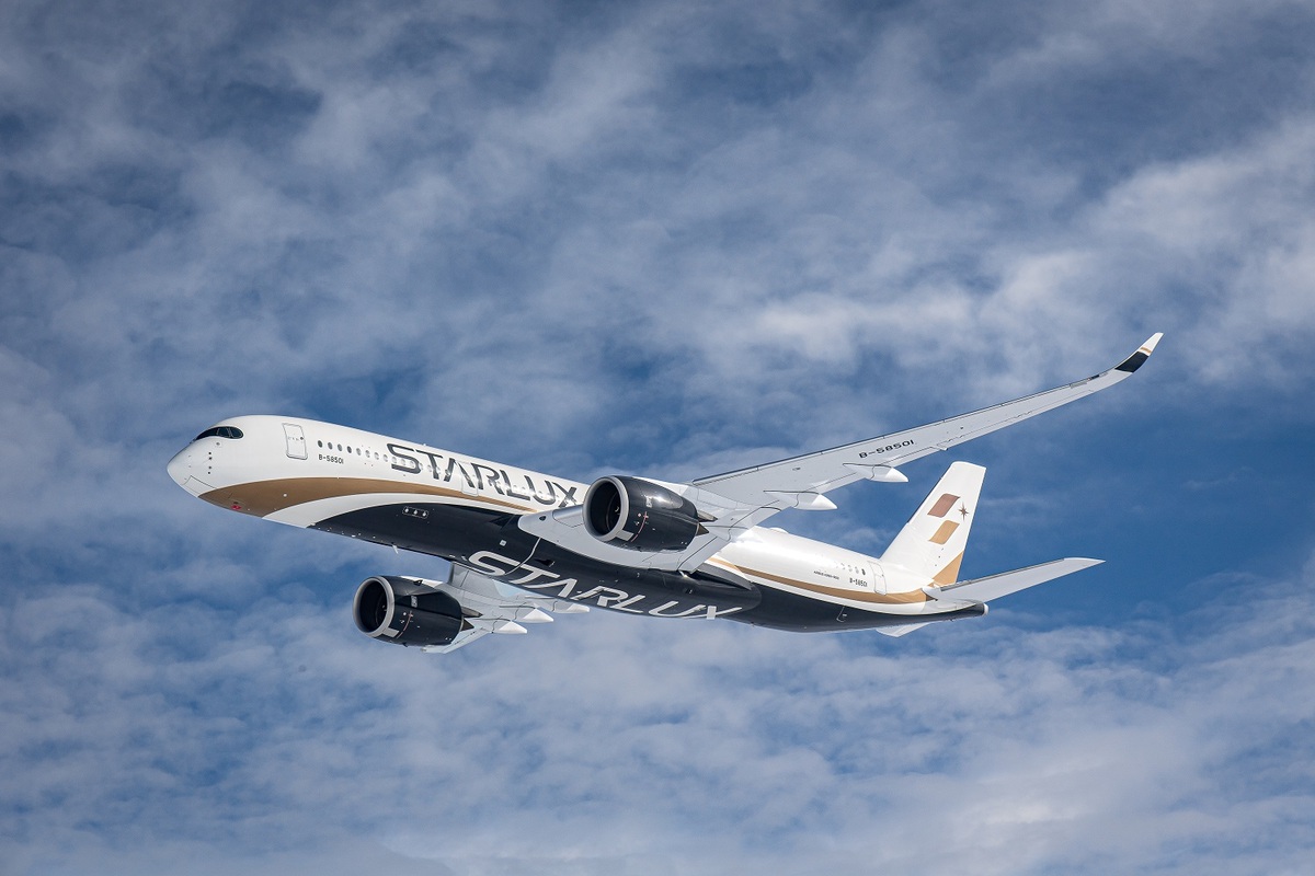 A350-900及A330-900neo廣體客機機隊，7/16起每日兩班從台北直飛香港。 圖：星宇航空／提供