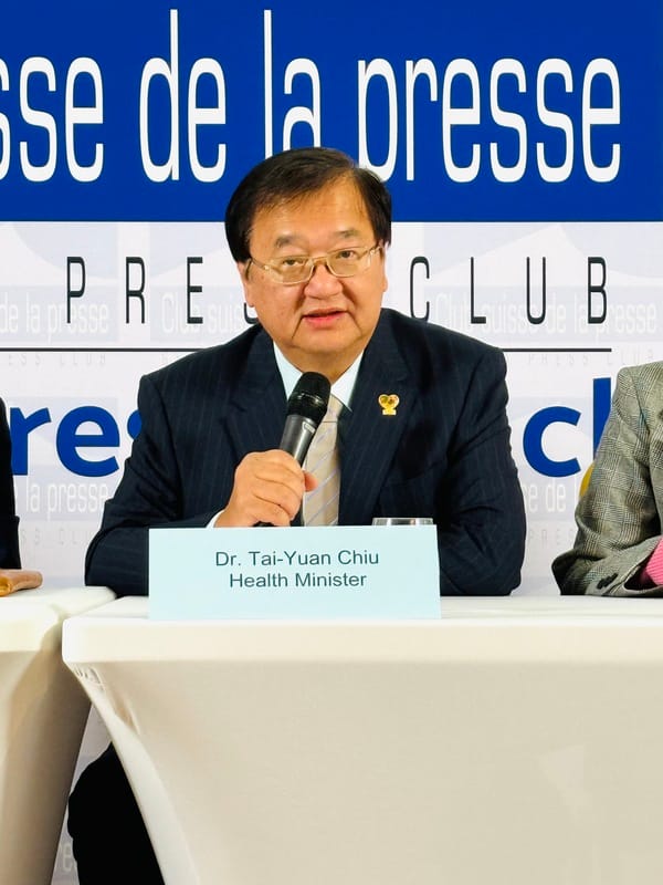衛福部長邱泰源提及WHO不該應「不合理的政治考量」將台灣排除在外，並強調「兩岸互不隸屬是國際公認的客觀事實」，因此中國無權干涉。 圖：衛福部／提供