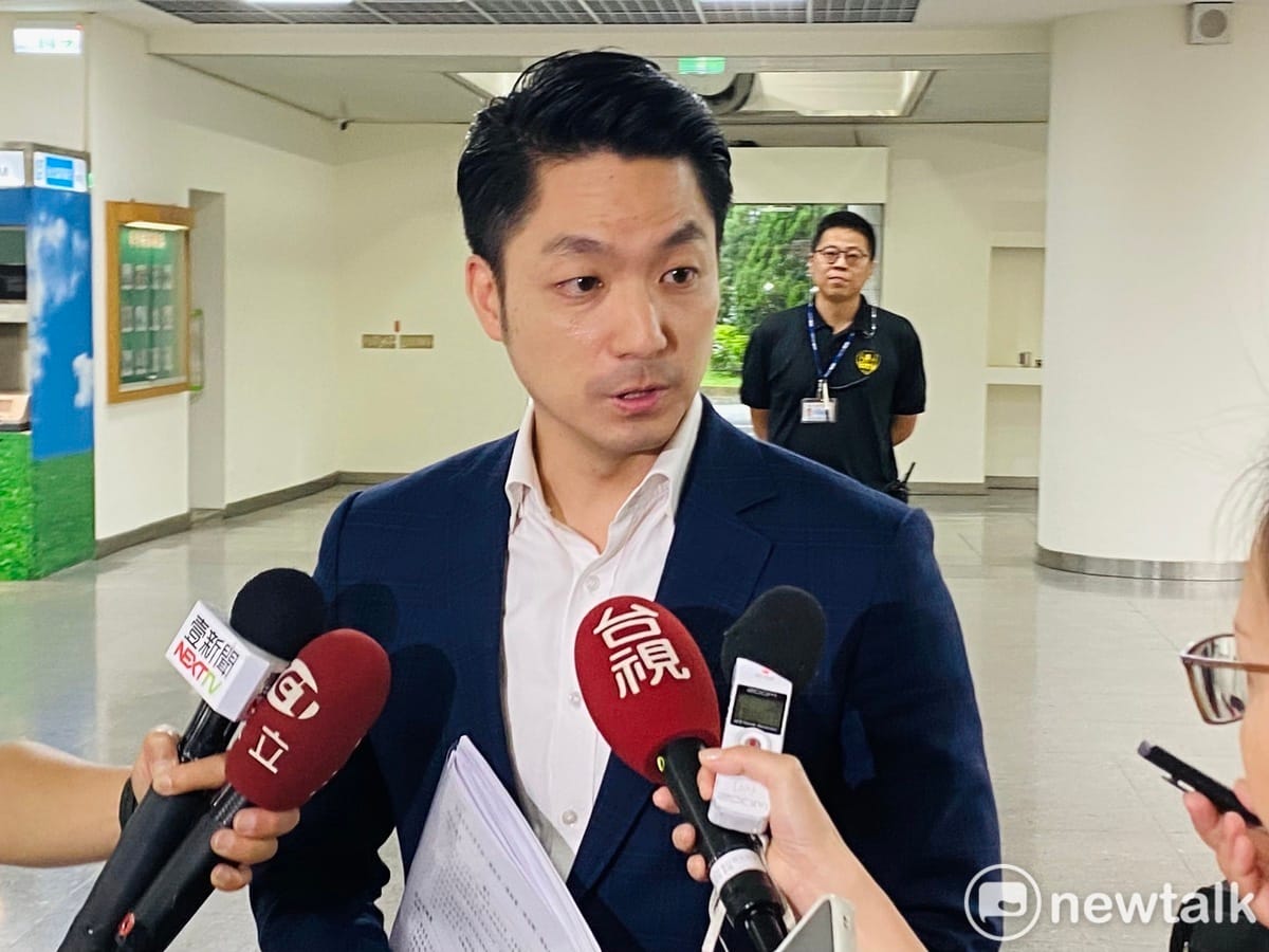 台北市長蔣萬安。 圖：周煊惠 / 攝（資料照）