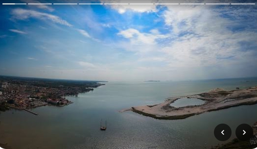 麻六甲海峽。 圖 : 翻攝自維基百科