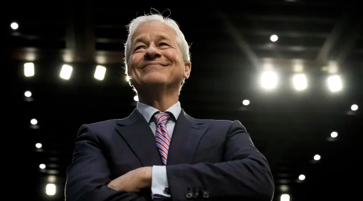 摩根大通董事長兼執行長傑米·戴蒙（Jamie Dimon）。 圖 : 翻攝自環球網