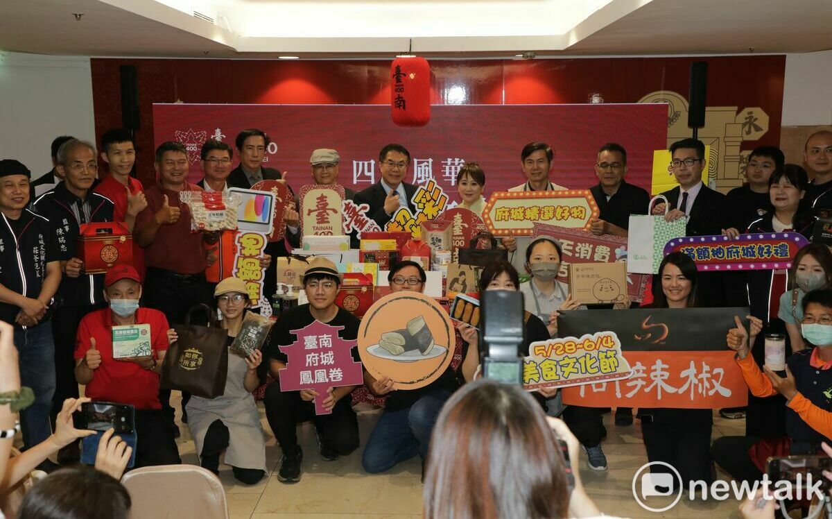 台南美食文化節台北SOGO美味登場 黃偉哲：歡迎領略台南美食文化饗宴