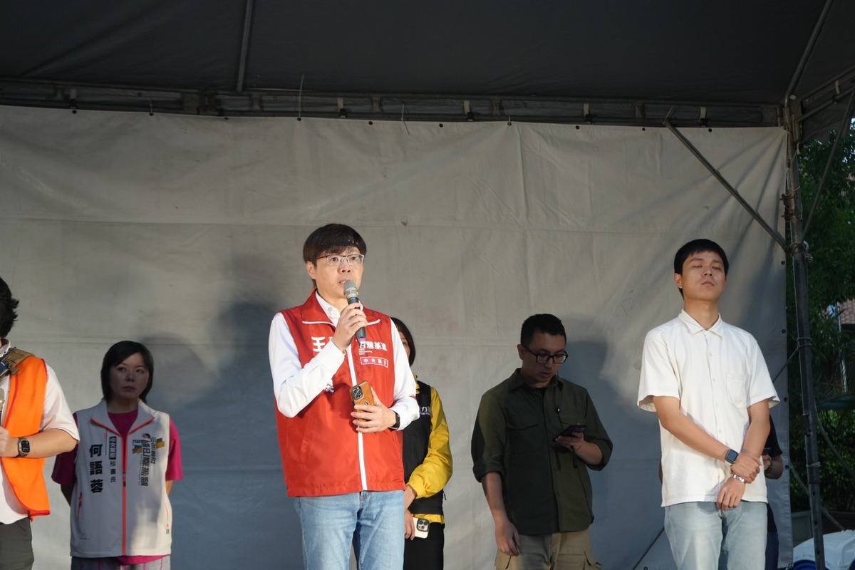 台灣基進黨主席王興煥。 圖：台灣基進提供