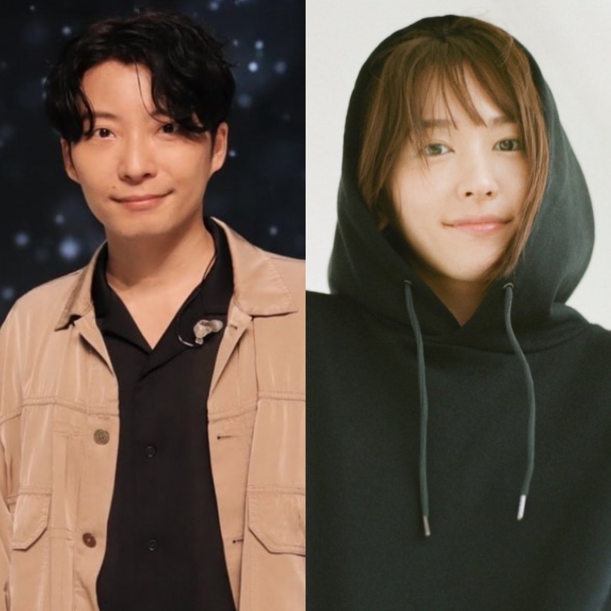 新垣結衣在星野源的廣播節目中發聲否認丈夫外遇及離婚一事，並心疼表示「看到他在我身邊受到這些攻擊，我真的很難過」。 圖：翻攝自星野源、新垣結衣IG