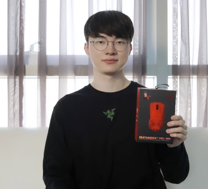 《英雄聯盟》官方宣布Faker成為首位進入傳奇殿堂的選手。 圖：翻攝自Faker IG
