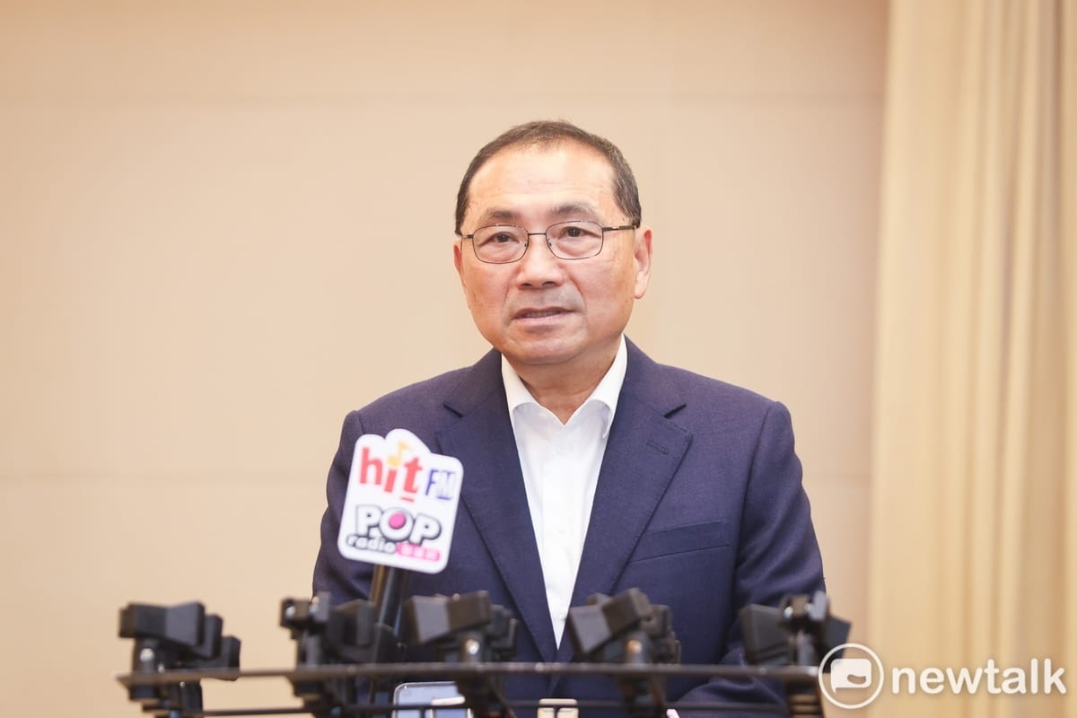 新北市長侯友宜。 圖：新頭殼資料照
