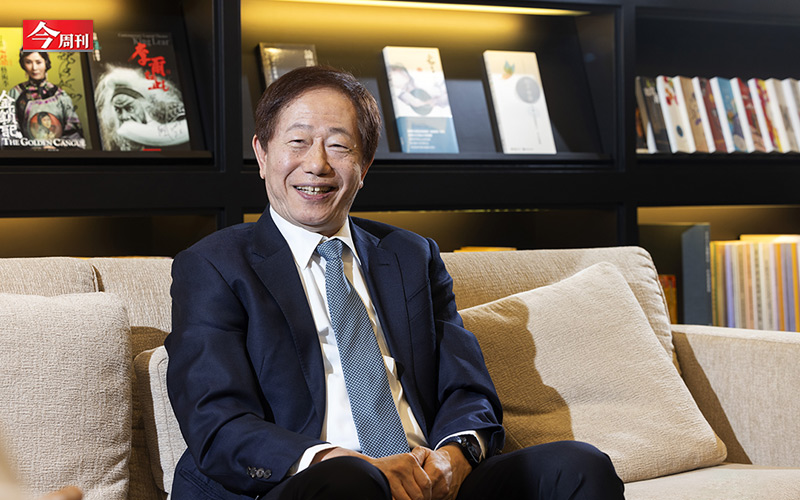 台積電董事長劉德音。 圖：翻攝自今周刊第 1432 期