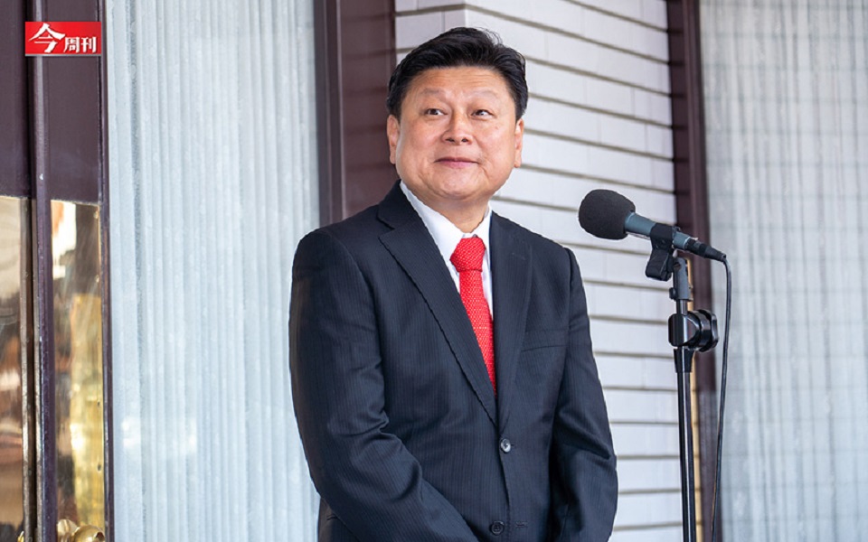 花蓮前縣長、國民黨立法院黨團總召傅崐萁。 圖：翻攝自今周刊第 1432 期