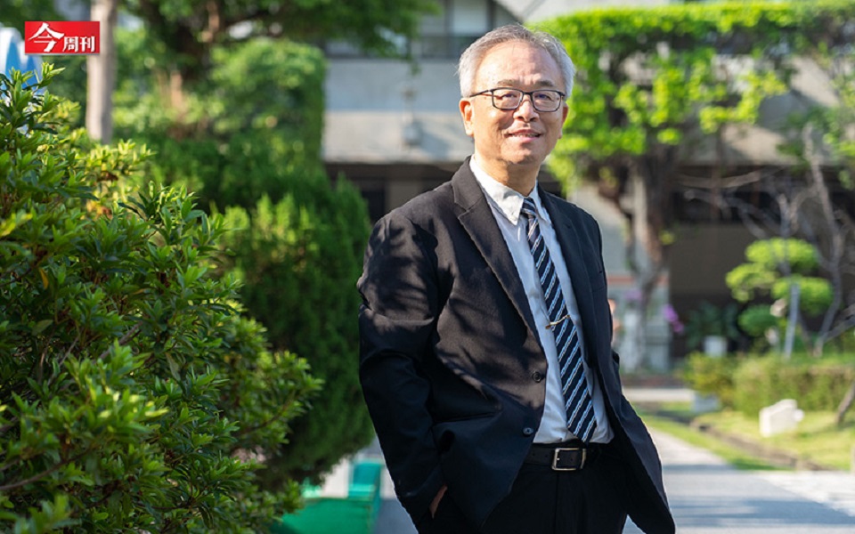 台中科大校友總會會長賴進淵。 圖：翻攝自今周刊第 1432 期