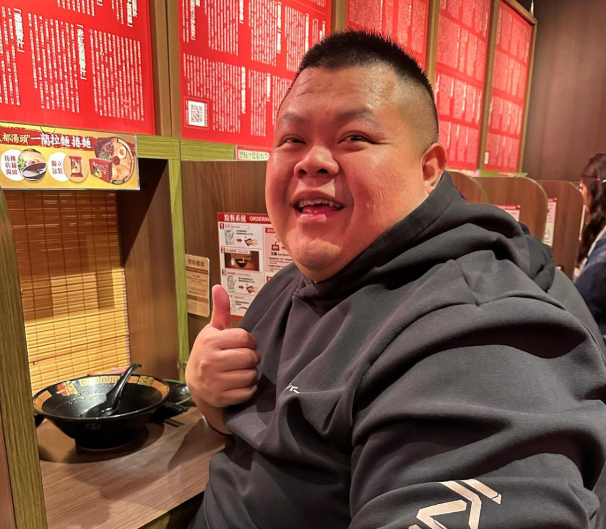 大蛇丸近期積極減肥，靠著驚人的意志力半年就減掉31公斤。 圖：翻攝自大蛇丸IG