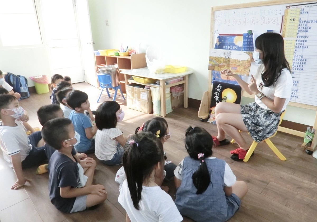高雄市公立幼兒園聯合甄選開始報名 圖：高雄市教育局/提供（資料照）。